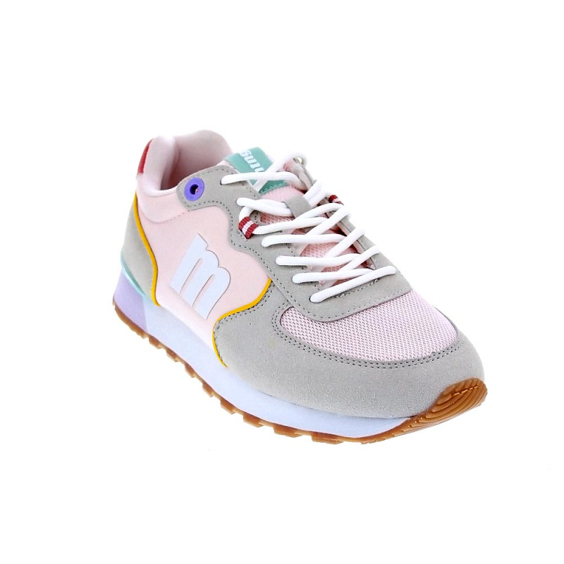 Zapatillas Mtng zapatos Mujer modelo Joggo Blanco 