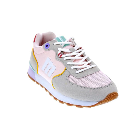 Zapatillas Mtng zapatos Mujer modelo Joggo Blanco 