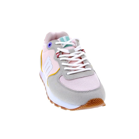 Zapatillas Mtng zapatos Mujer modelo Joggo Blanco 