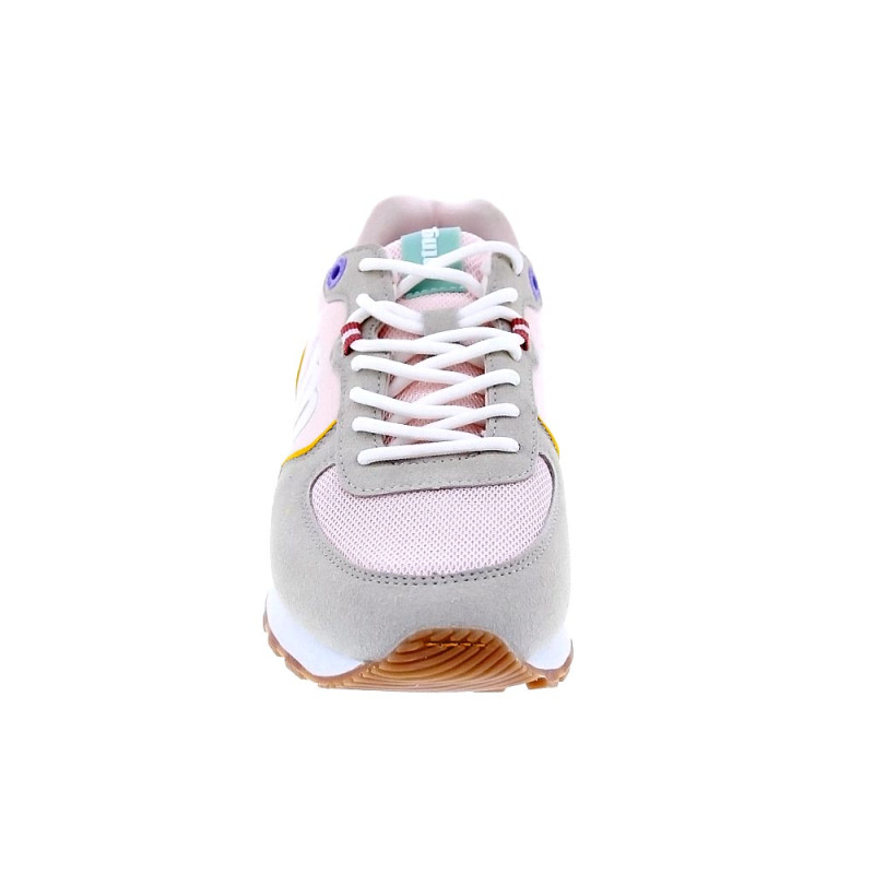 Zapatillas Mtng zapatos Mujer modelo Joggo Blanco 