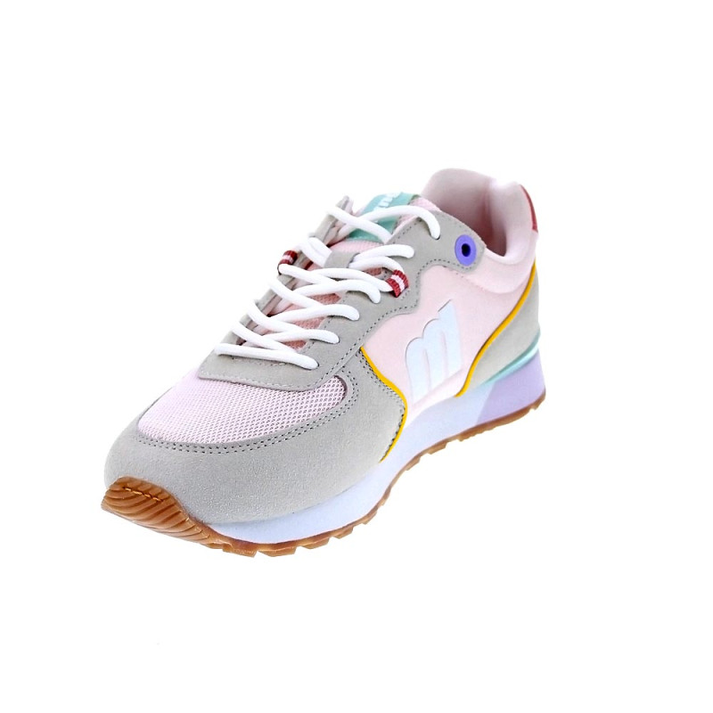 Zapatillas Mtng zapatos Mujer modelo Joggo Blanco 