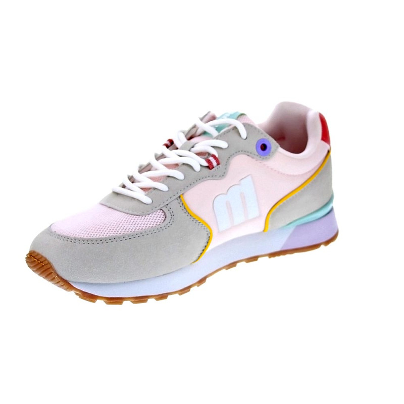 Zapatillas Mtng zapatos Mujer modelo Joggo Blanco 