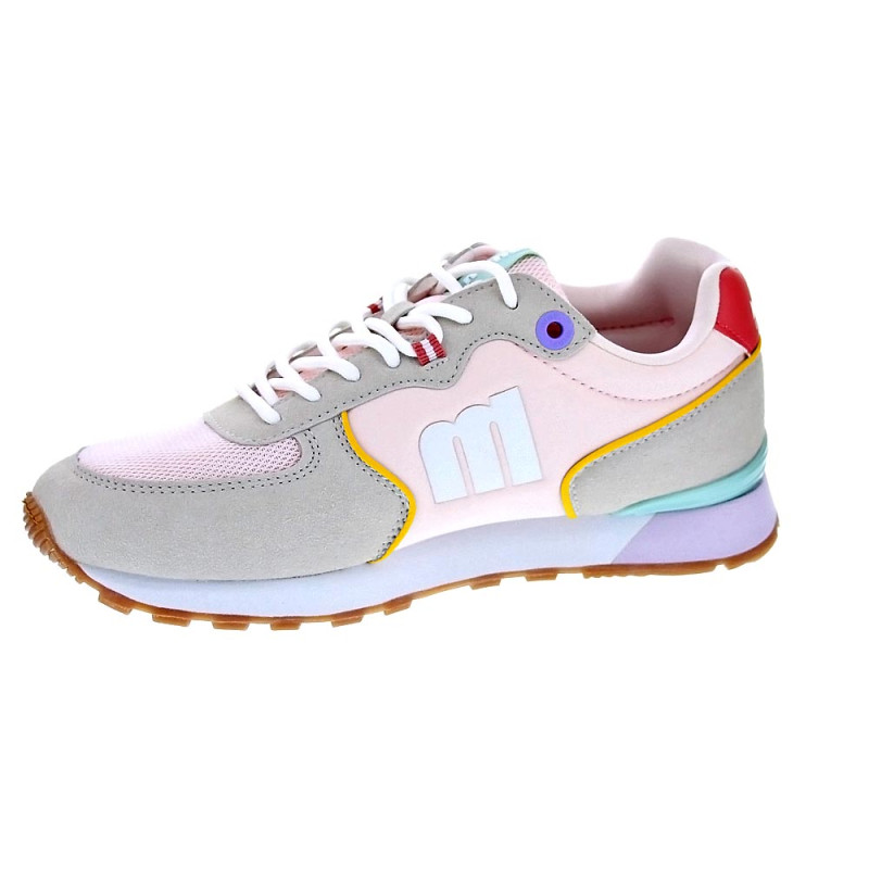 Zapatillas Mtng zapatos Mujer modelo Joggo Blanco 