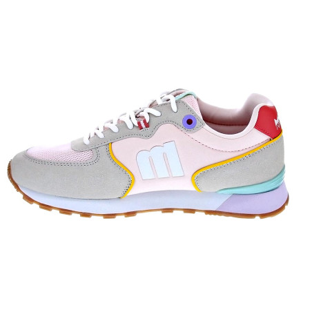 Zapatillas Mtng zapatos Mujer modelo Joggo Blanco 