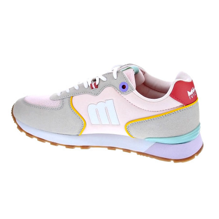 Zapatillas Mtng zapatos Mujer modelo Joggo Blanco 