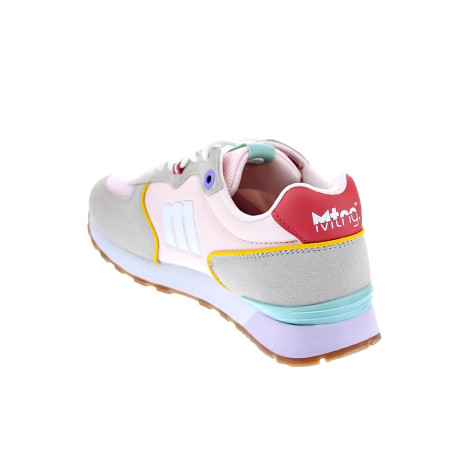 Zapatillas Mtng zapatos Mujer modelo Joggo Blanco 