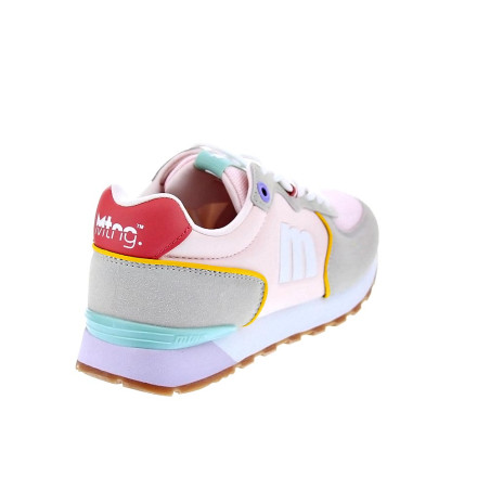 Zapatillas Mtng zapatos Mujer modelo Joggo Blanco 