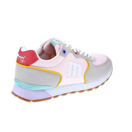 Zapatillas Mtng zapatos Mujer modelo Joggo Blanco 