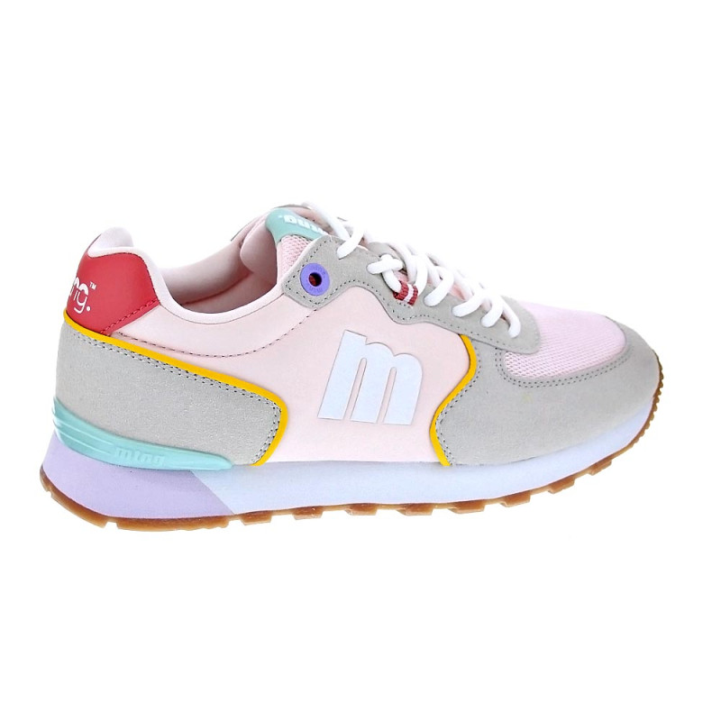 Zapatillas Mtng zapatos Mujer modelo Joggo Blanco 