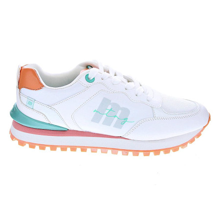 Zapatillas Mtng zapatos Mujer modelo Joggo Blanco 