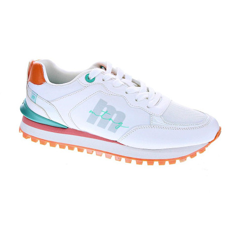 Zapatillas Mtng zapatos Mujer modelo Joggo Blanco 