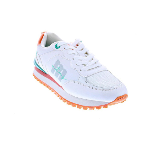 Zapatillas Mtng zapatos Mujer modelo Joggo Blanco 