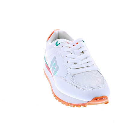 Zapatillas Mtng zapatos Mujer modelo Joggo Blanco 