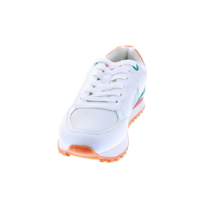 Zapatillas Mtng zapatos Mujer modelo Joggo Blanco 