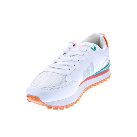 Zapatillas Mtng zapatos Mujer modelo Joggo Blanco 