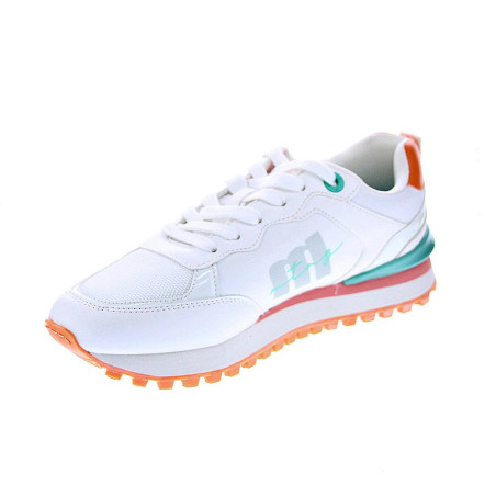 Zapatillas Mtng zapatos Mujer modelo Joggo Blanco 