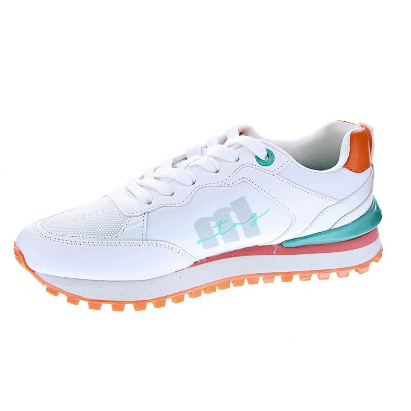 Zapatillas Mtng zapatos Mujer modelo Joggo Blanco 