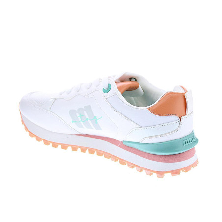 Zapatillas Mtng zapatos Mujer modelo Joggo Blanco 