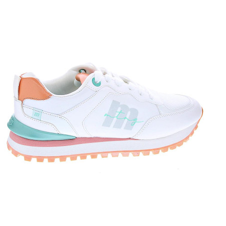 Zapatillas Mtng zapatos Mujer modelo Joggo Blanco 
