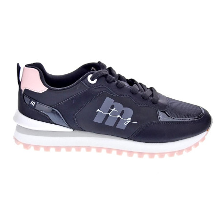 Zapatillas Mtng zapatos Mujer modelo Joggo Negro 