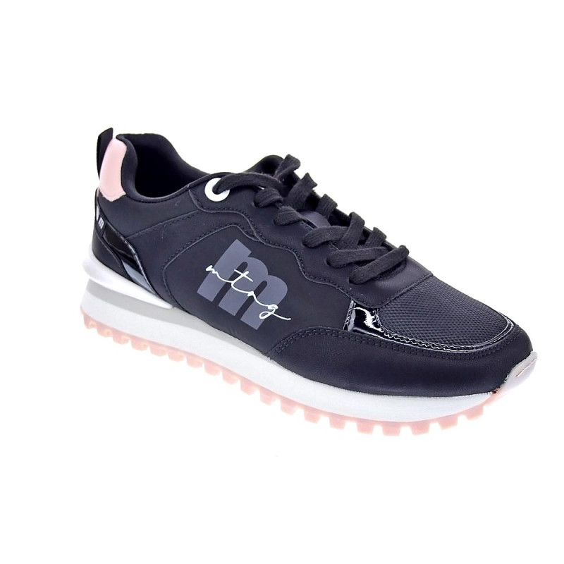 Zapatillas Mtng zapatos Mujer modelo Joggo Negro 