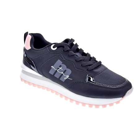 Zapatillas Mtng zapatos Mujer modelo Joggo Negro 
