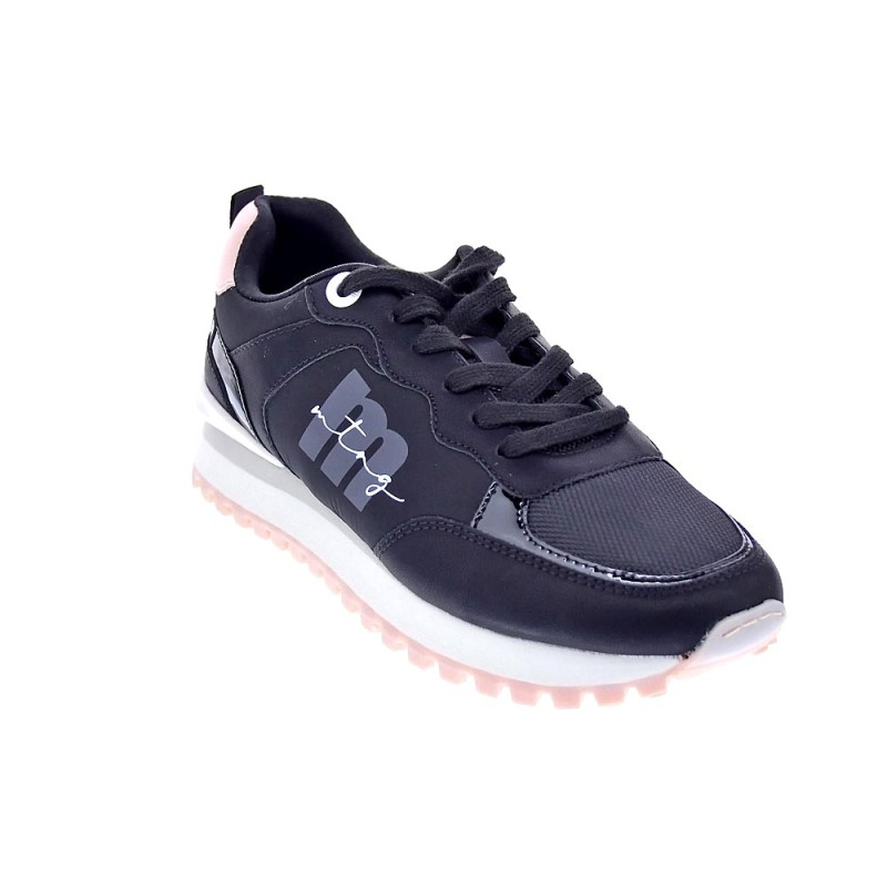 Zapatillas Mtng zapatos Mujer modelo Joggo Negro 