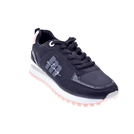 Zapatillas Mtng zapatos Mujer modelo Joggo Negro 
