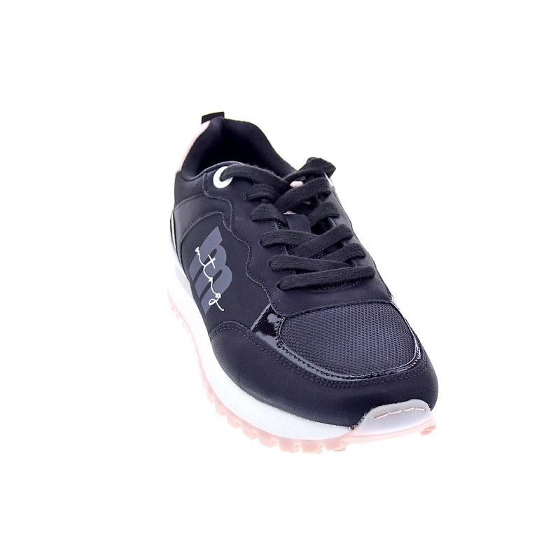 Zapatillas Mtng zapatos Mujer modelo Joggo Negro 