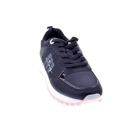 Zapatillas Mtng zapatos Mujer modelo Joggo Negro 