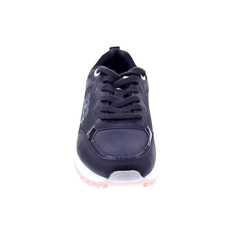 Zapatillas Mtng zapatos Mujer modelo Joggo Negro 