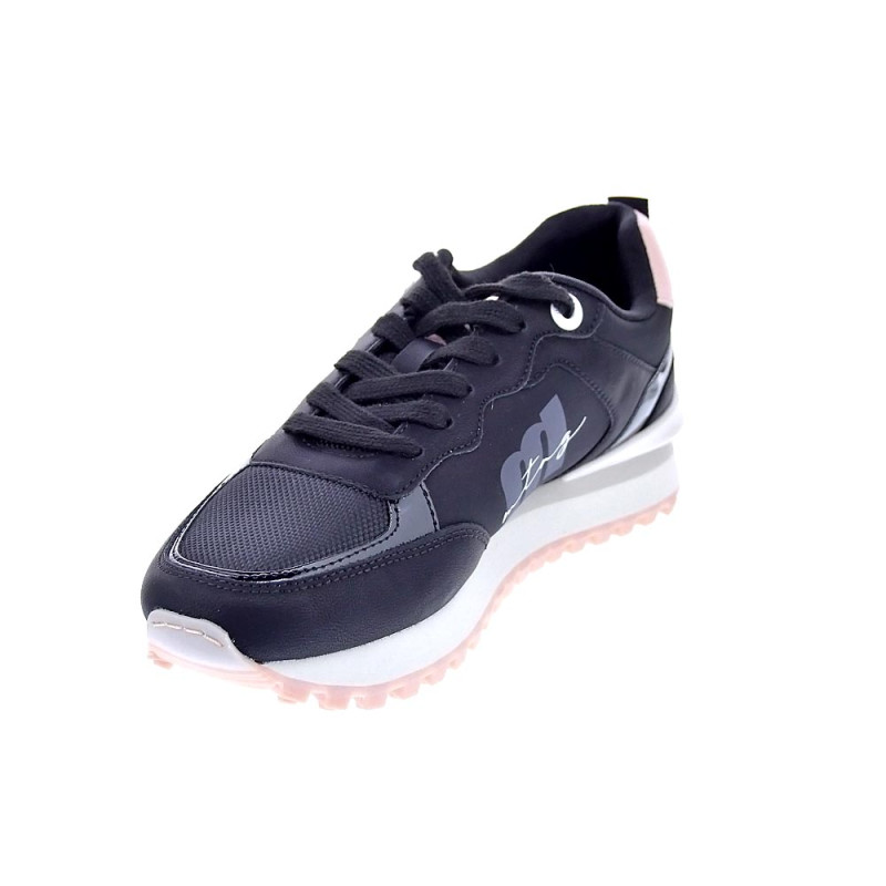Zapatillas Mtng zapatos Mujer modelo Joggo Negro 