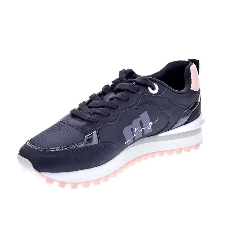 Zapatillas Mtng zapatos Mujer modelo Joggo Negro 