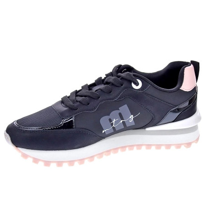 Zapatillas Mtng zapatos Mujer modelo Joggo Negro 