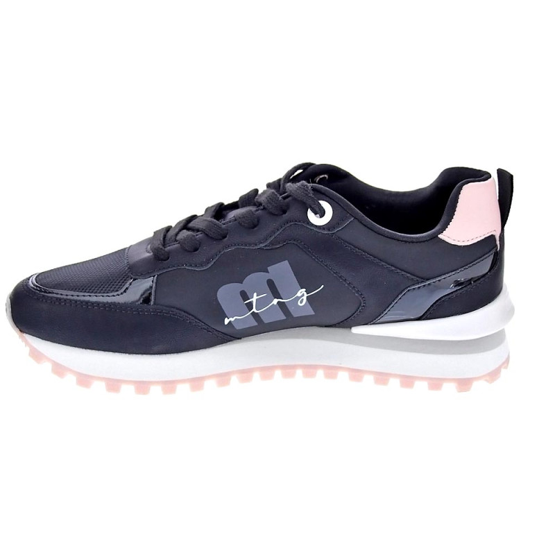Zapatillas Mtng zapatos Mujer modelo Joggo Negro 