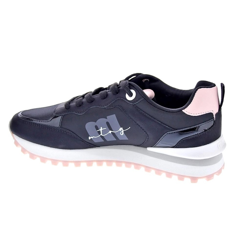 Zapatillas Mtng zapatos Mujer modelo Joggo Negro 