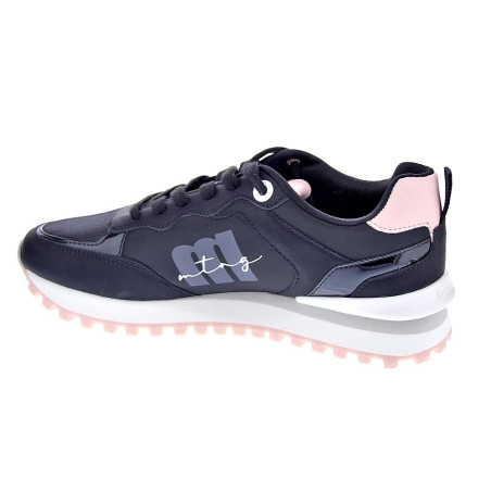 Zapatillas Mtng zapatos Mujer modelo Joggo Negro 