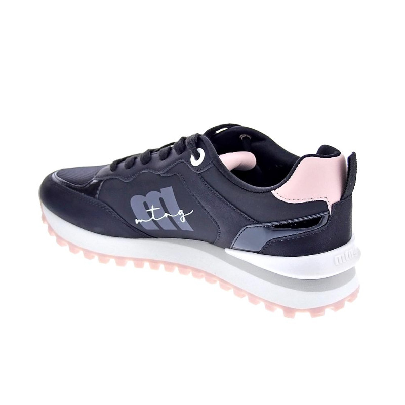 Zapatillas Mtng zapatos Mujer modelo Joggo Negro 
