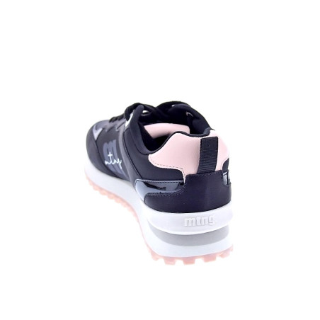 Zapatillas Mtng zapatos Mujer modelo Joggo Negro 