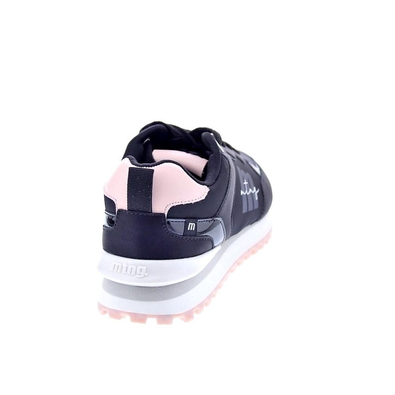 Zapatillas Mtng zapatos Mujer modelo Joggo Negro 