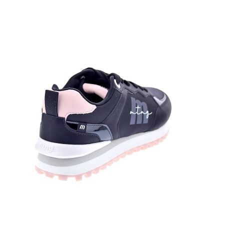 Zapatillas Mtng zapatos Mujer modelo Joggo Negro 