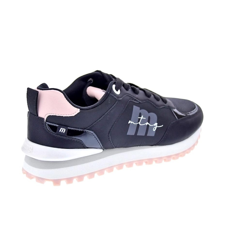 Zapatillas Mtng zapatos Mujer modelo Joggo Negro 