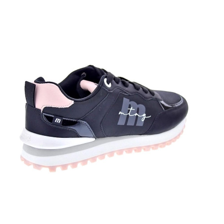 Zapatillas Mtng zapatos Mujer modelo Joggo Negro 