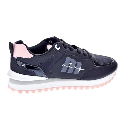 Zapatillas Mtng zapatos Mujer modelo Joggo Negro 