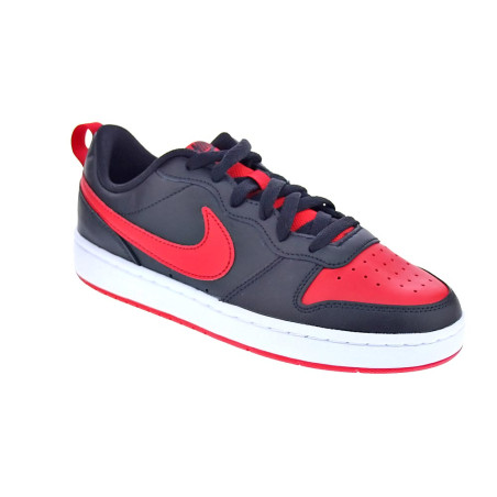 Zapatillas Nike zapatos Niño modelo Court Borought Negro 