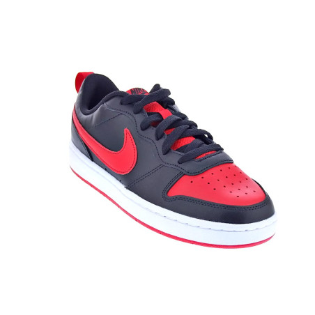 Zapatillas Nike zapatos Niño modelo Court Borought Negro 