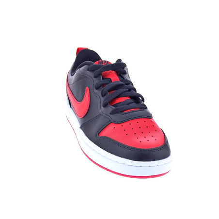 Zapatillas Nike zapatos Niño modelo Court Borought Negro 