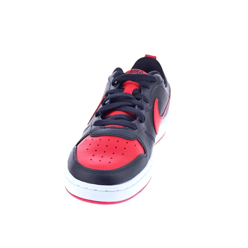 Zapatillas Nike zapatos Niño modelo Court Borought Negro 