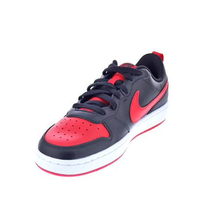 Zapatillas Nike zapatos Niño modelo Court Borought Negro 