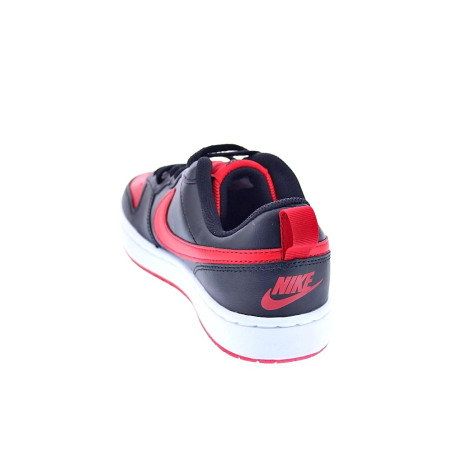 Zapatillas Nike zapatos Niño modelo Court Borought Negro 